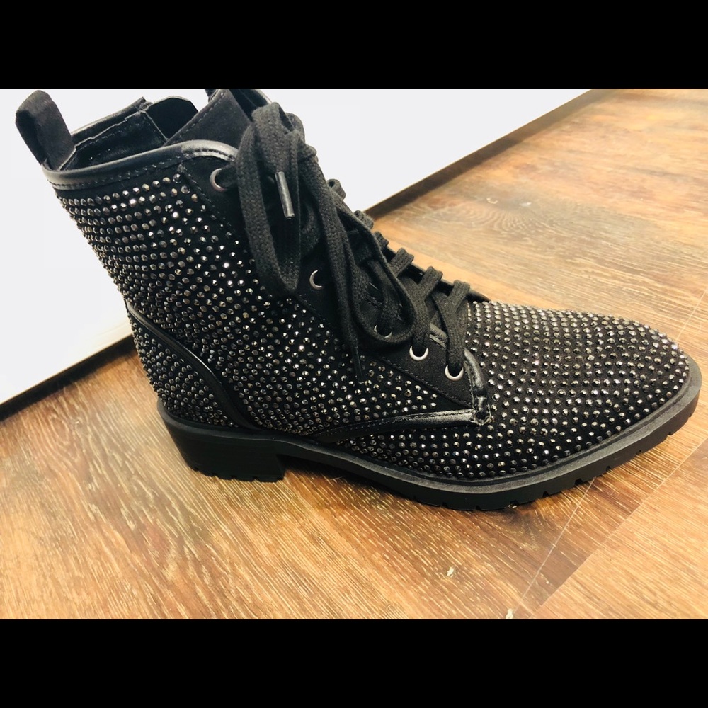 Steve Madden studded boots